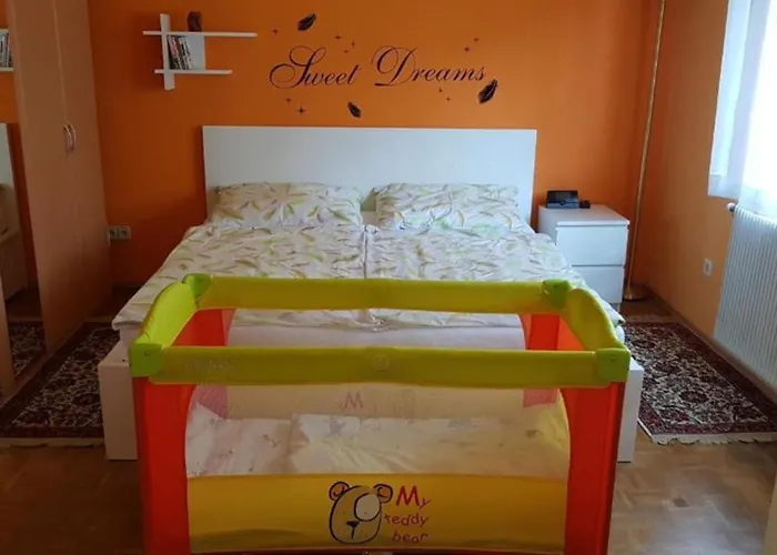 Daire Garden Donau-city P&r *