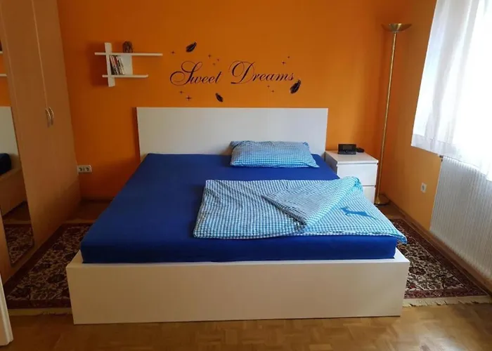 Daire Garden Donau-city P&r