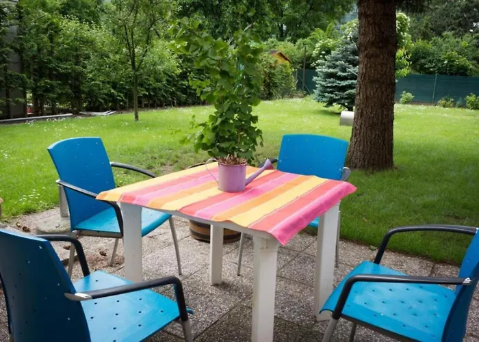 Daire Garden Donau-city P&r Viyana